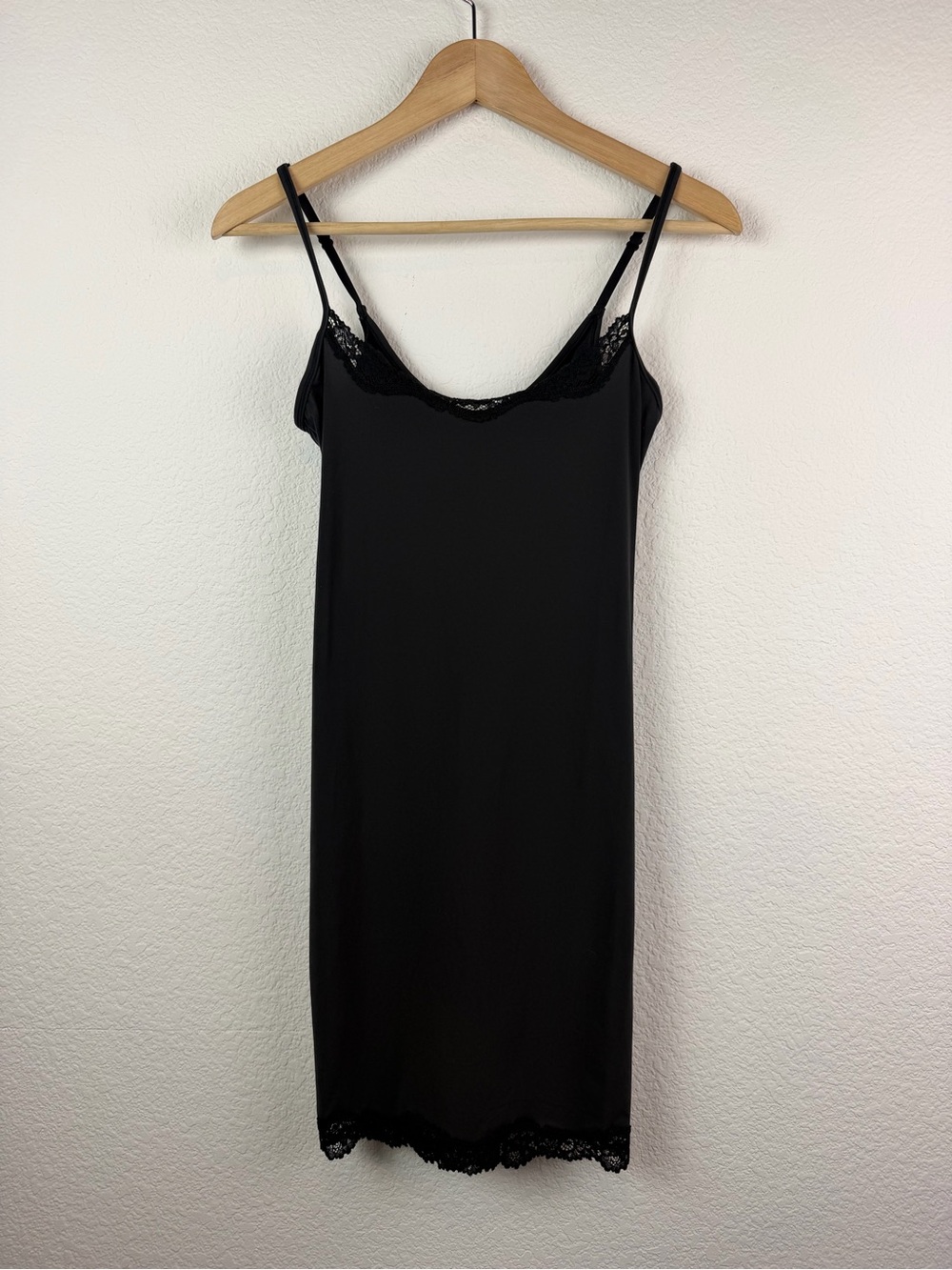 Skims Fits Everybody Lace Slip Dress